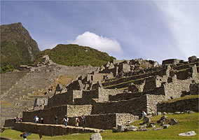 O Santuário Histórico de Machu Picchu, no Peru