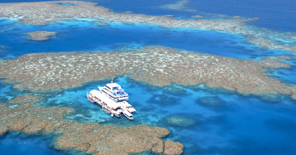 Grande barreira de corais australiana