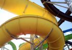 Beach Park inaugura circo aqutico para bebs e crianas