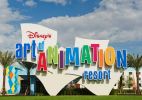 Decorao inspirada em filmes de animao  destaque do novo resort da Disney, em Orlando