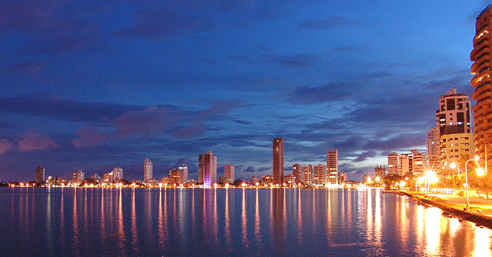 Baía de Cartagena