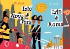 Coleo de livros de Miroslav Sasek mostra cidades do mundo para crianas