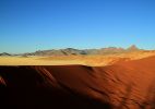 Dunas do Deserto da Nambia encantam durante passeio de balo