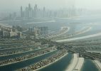 Fotos areas mostram contornos das ilhas artificiais de Dubai