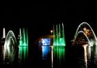 Fonte do Parque Ibirapuera tem show de luzes, msica e projees em homenagem a So Paulo
