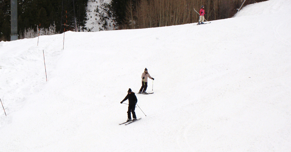 Aulas de esqui