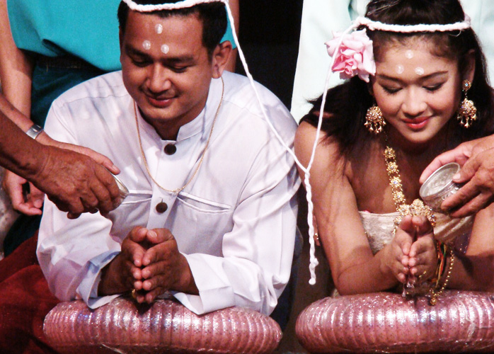 Casamento tailandês