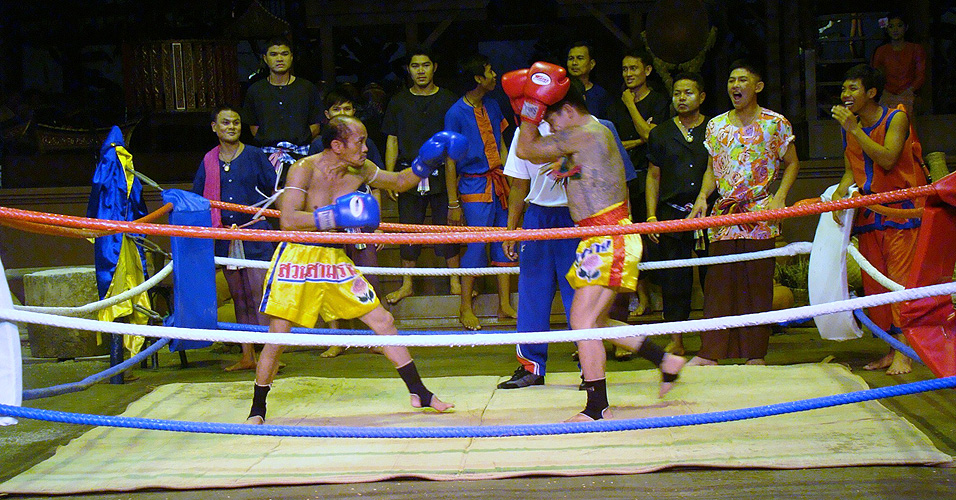 Boxe tailandês