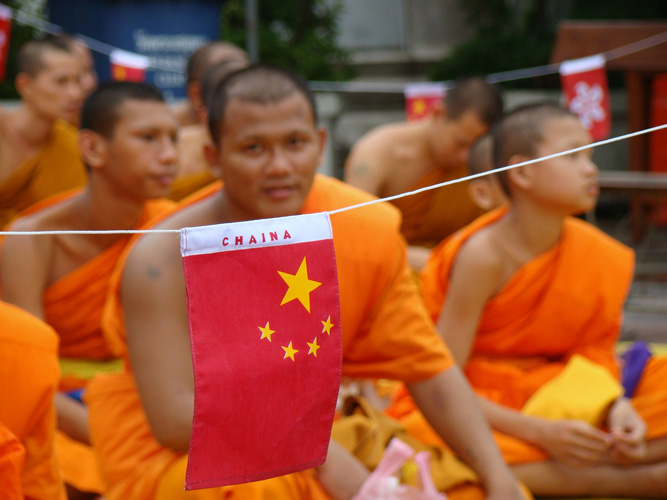 Monges budistas