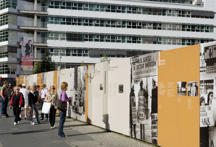Memorial ao muro de Berlim