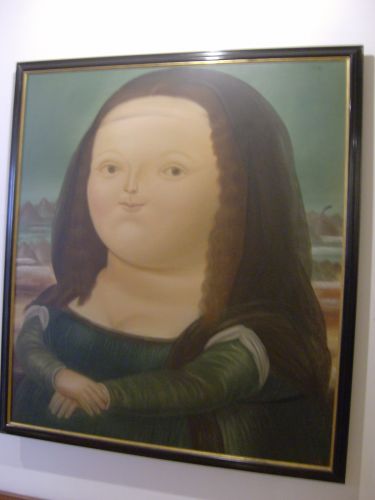 Monalisa de Botero