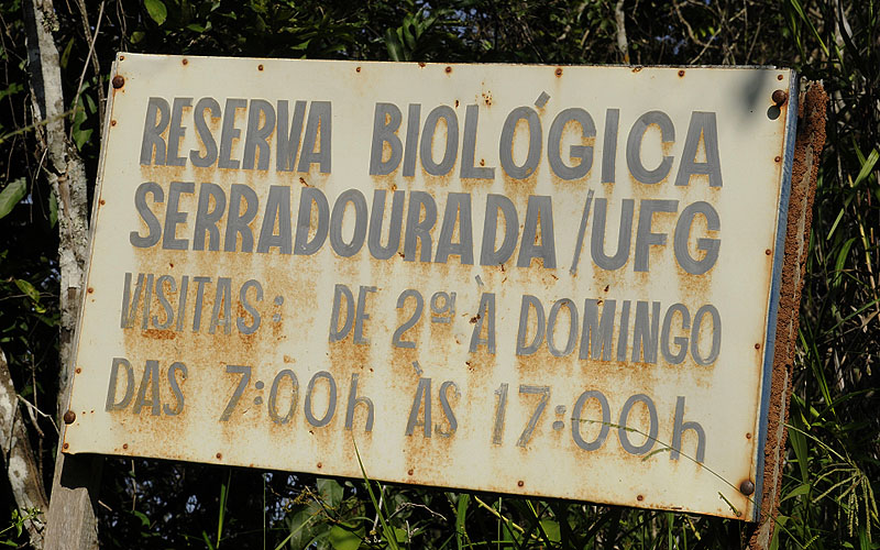 Reserva Biológica Serra Dourada