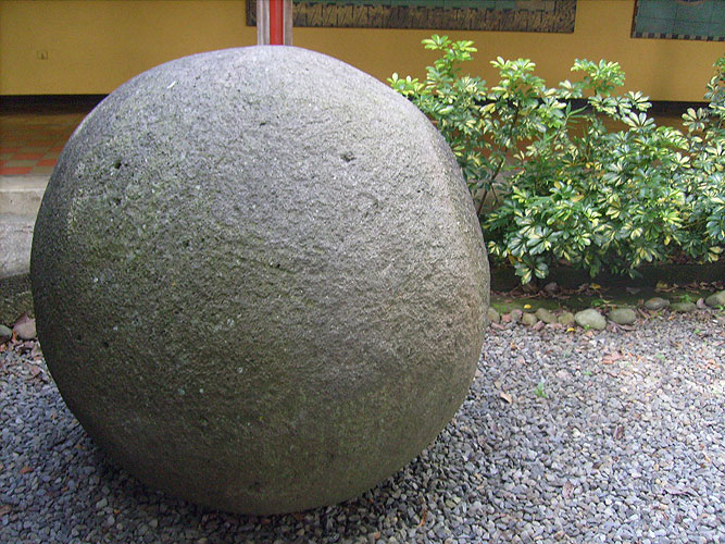 Esferas de pedra