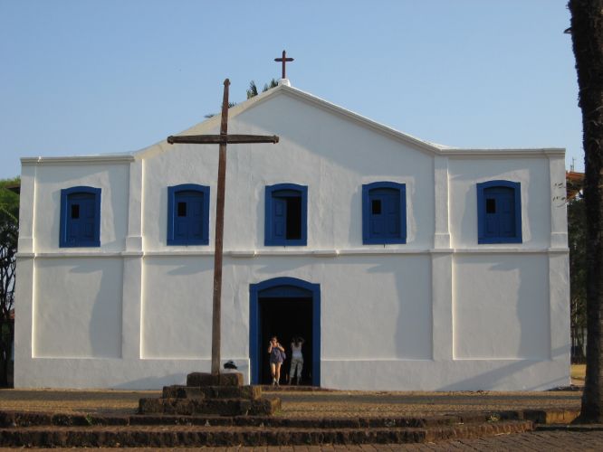 Igreja Chapada dos Guimarães