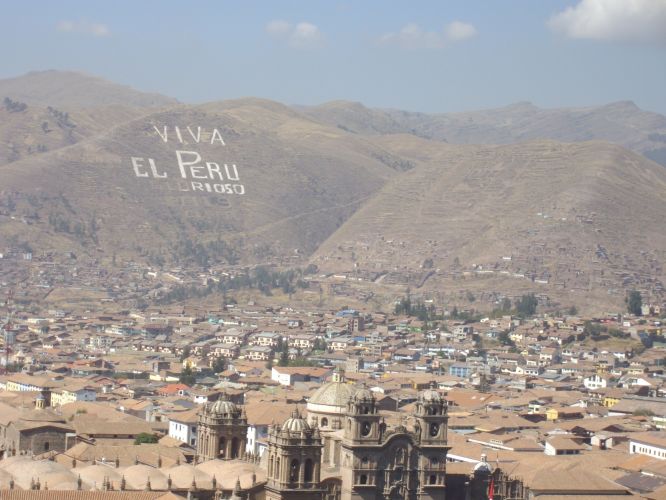Viva el Peru Glorioso
