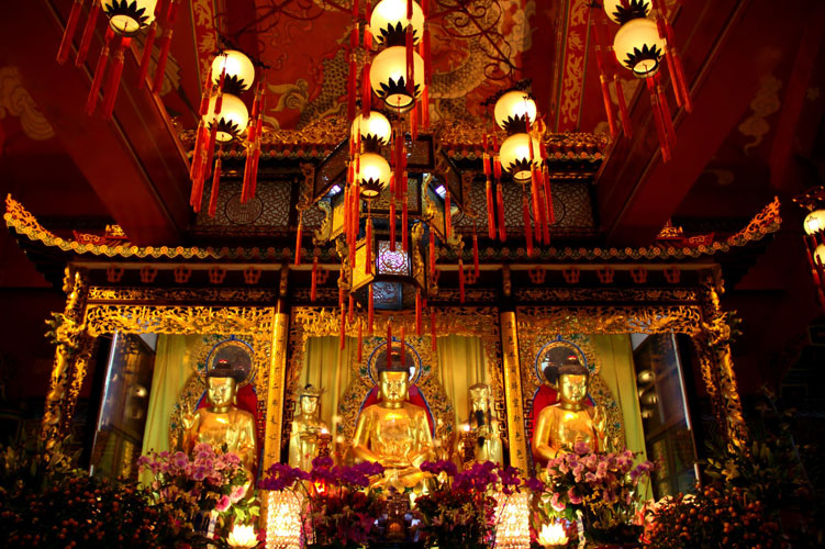 Monastério budista