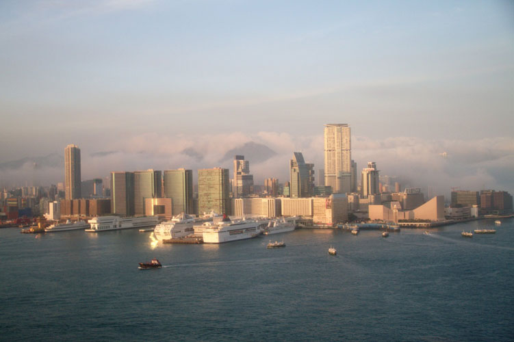 Porto de Hong Kong