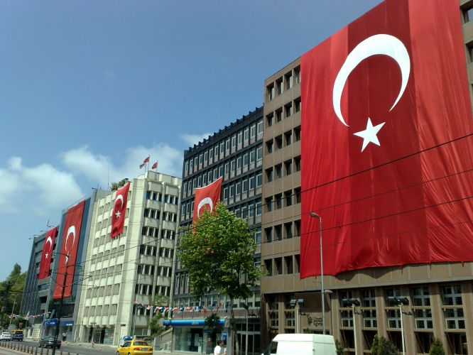 Bandeiras turcas