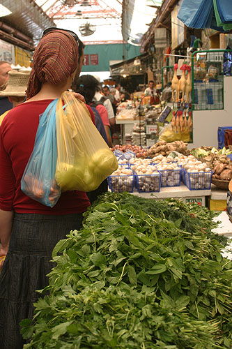 Mercado Mahané Yehuda