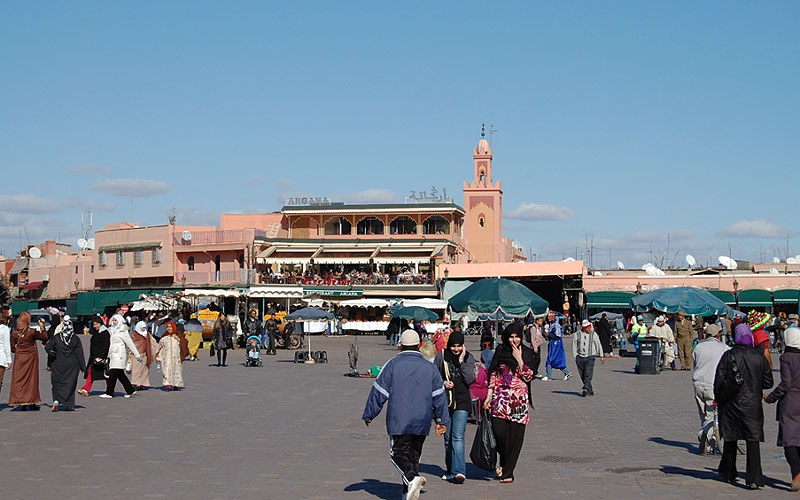 Praça Djemaa El-Fna