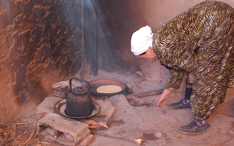 Pão marroquino