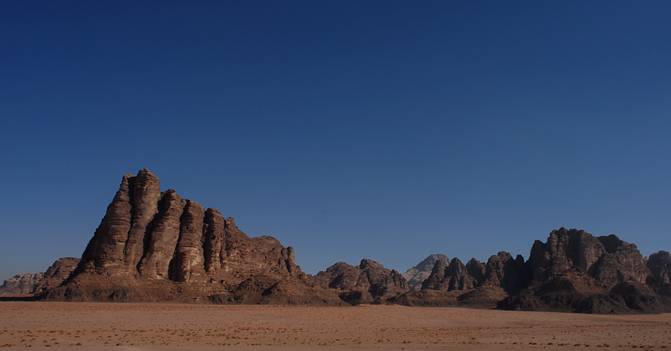 Deserto de Wadi Rum