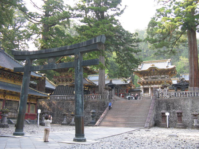 Santuário Toshogu, em Nikko