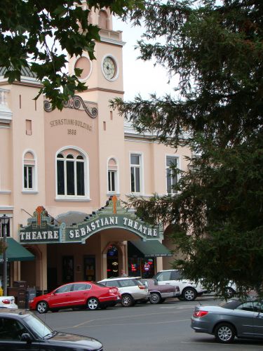 Sebastiani Theatre