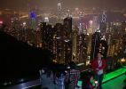 Hong Kong, no sul da China, parece feita para ser vista do alto