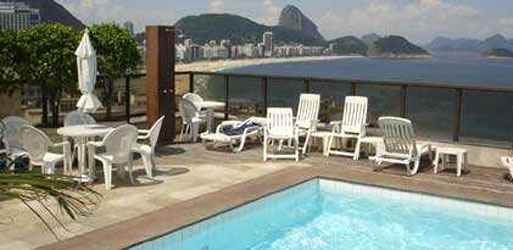 Copacabana Rio Hotel, Rio de Janeiro