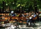 Conhea os jardins de cerveja de Munique, na Alemanha
