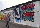 Veja imagens do Muro de Berlim