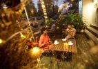 Charme e beleza voltam s ruas de Colombo, no Sri Lanka, aps a guerra