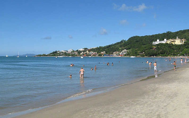 Praia de Jurerê, Florianópolis (SC)
