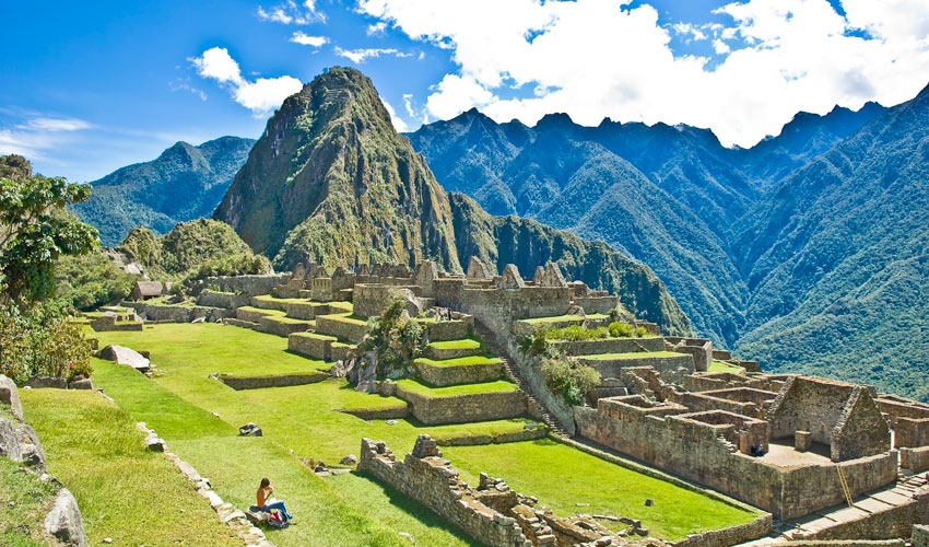 Machu Pichu (PERU)
