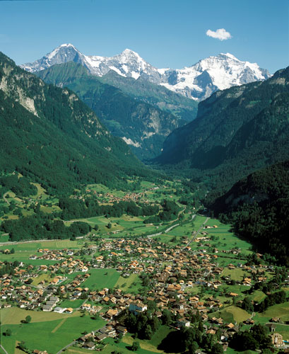 Interlaken e Lucerna (Suíça)