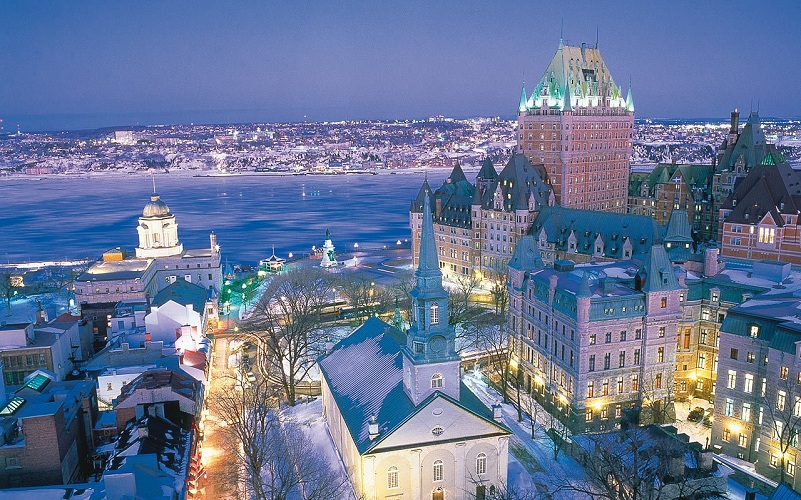 Montreal e Quebec (Canadá)