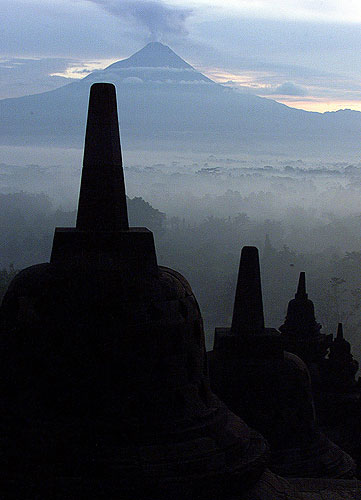 Borobudur, Indonésia