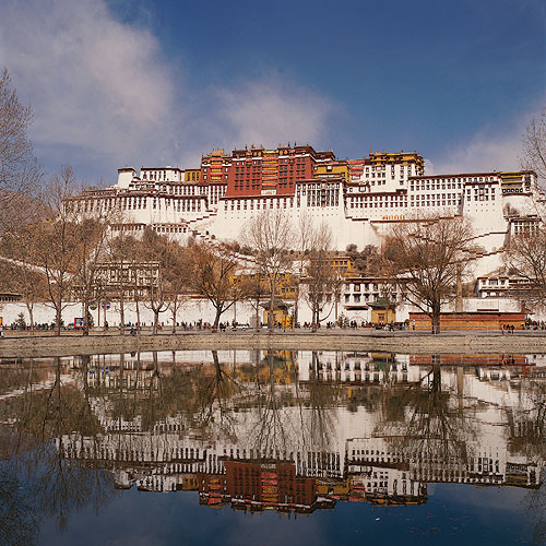 Palacio Potala, Lhasa, China