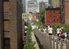 Veja imagens do High Line Park, em Nova York