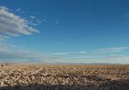 Cores encantam os visitantes durante o pr-do-sol no Salar do Atacama