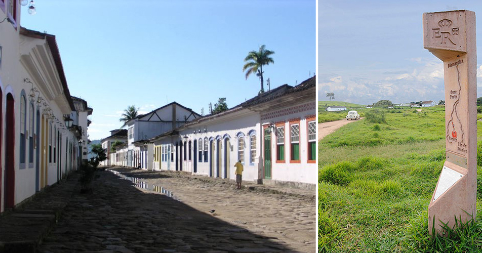 Estrada Real - Minas Gerais e Rio de Janeiro