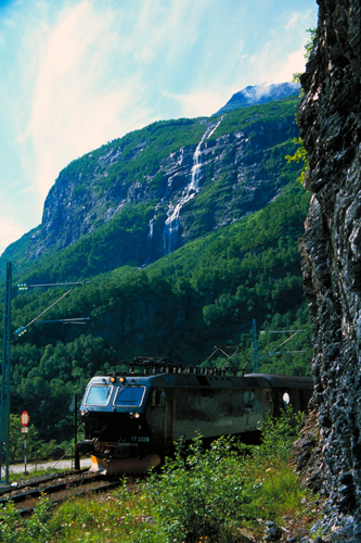 Flam Railway - Noruega