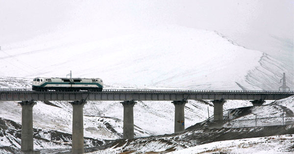 Qinghai-Tibet Railway - China