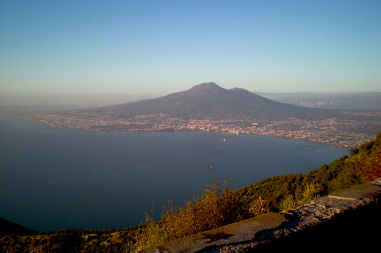 Vesúvio - Nápoles, Itália