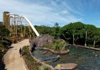 Nova atrao do Rio Quente Resorts mistura histria de terror e tobogua gigante
