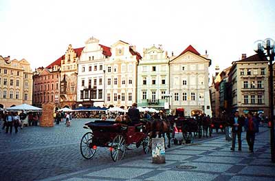 Praga, Repblica Tcheca - Divulgao