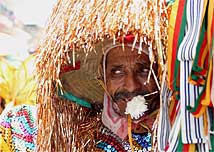 Caboclo de lana, cone da cultura popular do Estado de Pernambuco