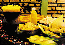 Guloseimas  base de milho imperam em festas de So Joo 