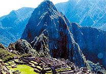 Machu Picchu, no Peru 